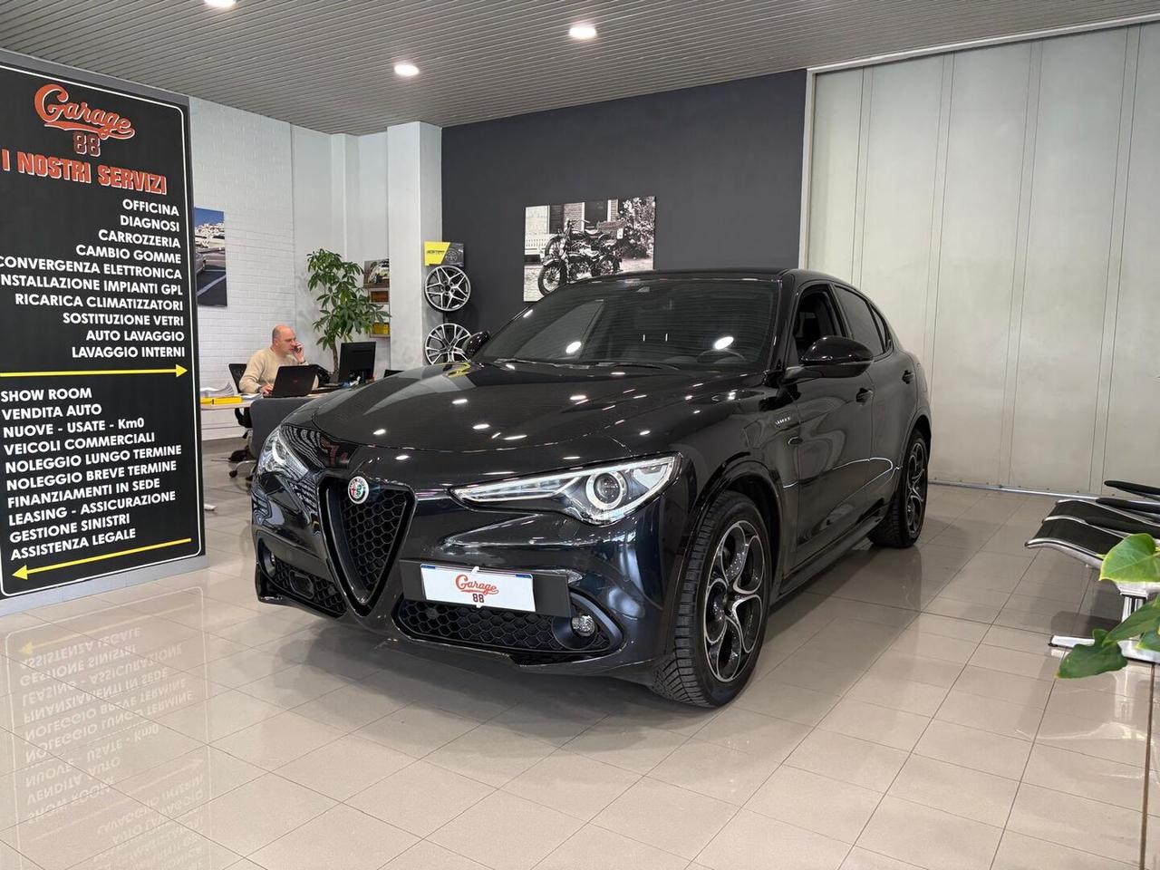 Alfa Romeo Stelvio 2.2 t Veloce Q4 210cv auto