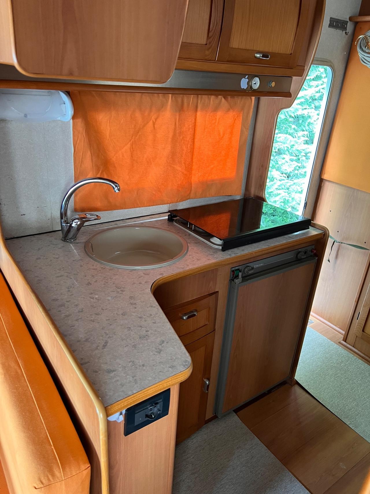 Fiat Ducato 2.5 TD ELNAGH KING 671 Climatizzatore Portatile