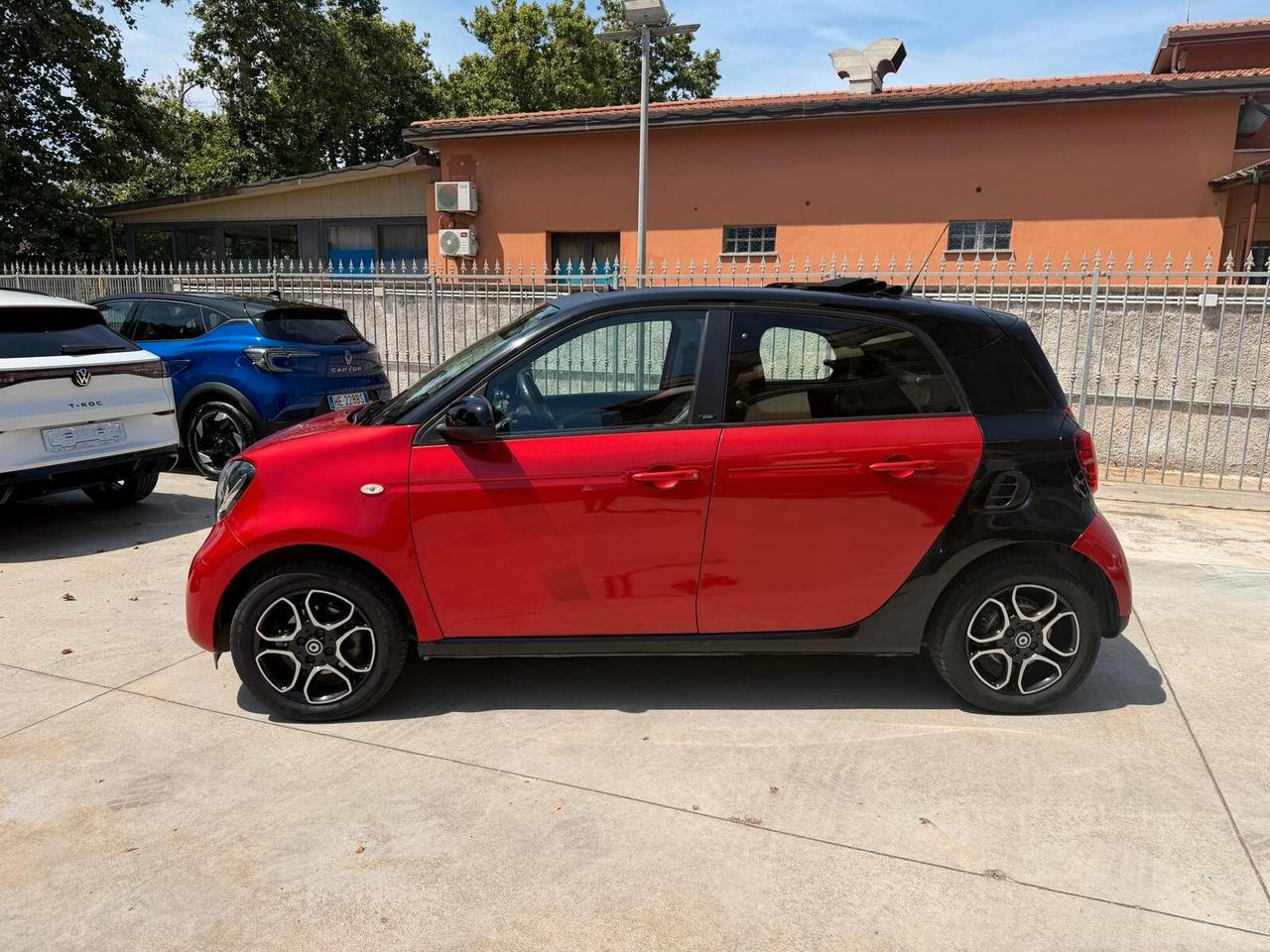 Smart ForFour 70 1.0 twinamic Prime