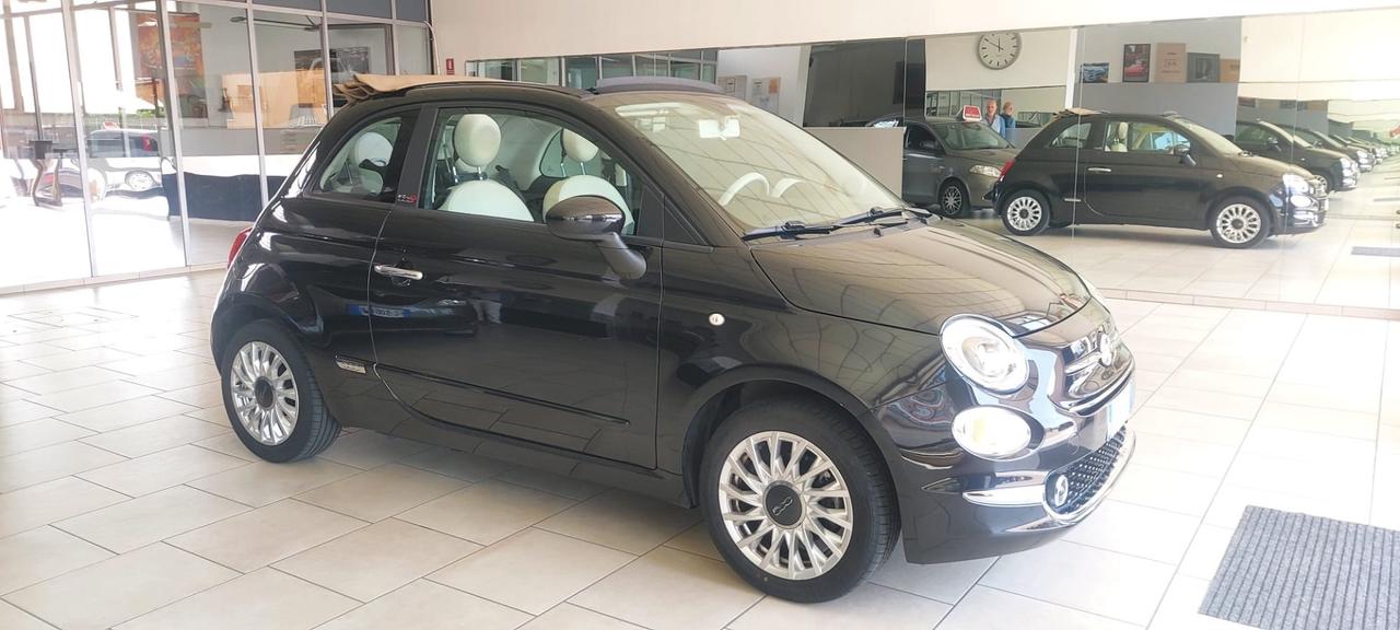 Fiat 500 C 1.2 Dualogic Lounge - Nessun vincolo -