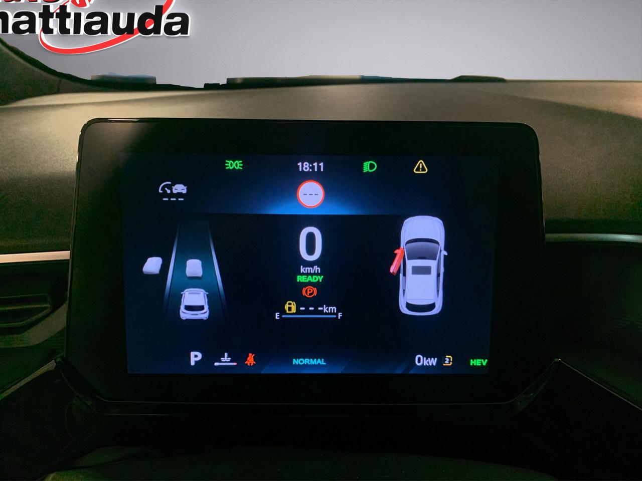 Mg MG3 1.5 hybrid+ Luxury auto