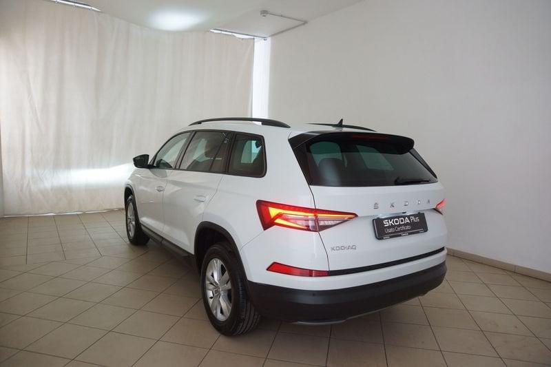 Škoda Kodiaq 2.0 TDI 150 CV EVO SCR EXECUTIVE DSG