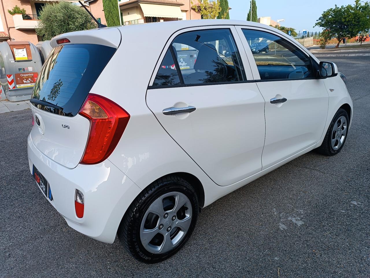 Kia Picanto 1.0 12V EcoGPL 5 porte Glam