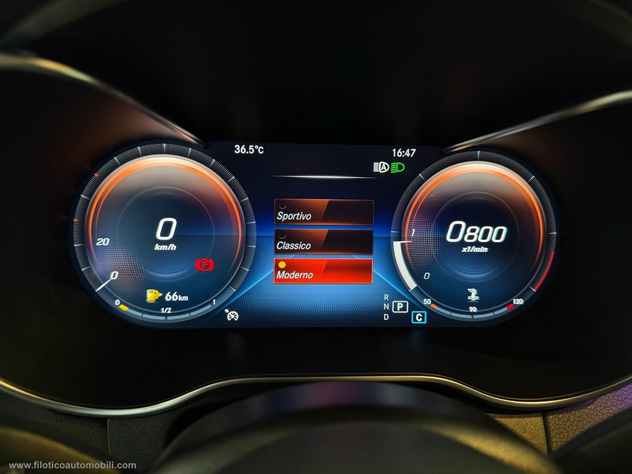MERCEDES-BENZ GLC 300 d 4Matic Coupé Premium Plus TETTO APRIBILE- GANCIO TRAINO - LUCI AMBIENT