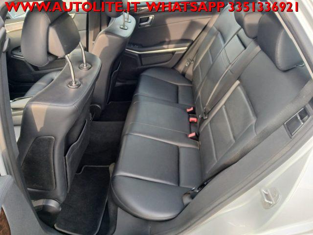 MERCEDES-BENZ E 250 CDI S.W. BlueEFFICIENCY Avantgarde