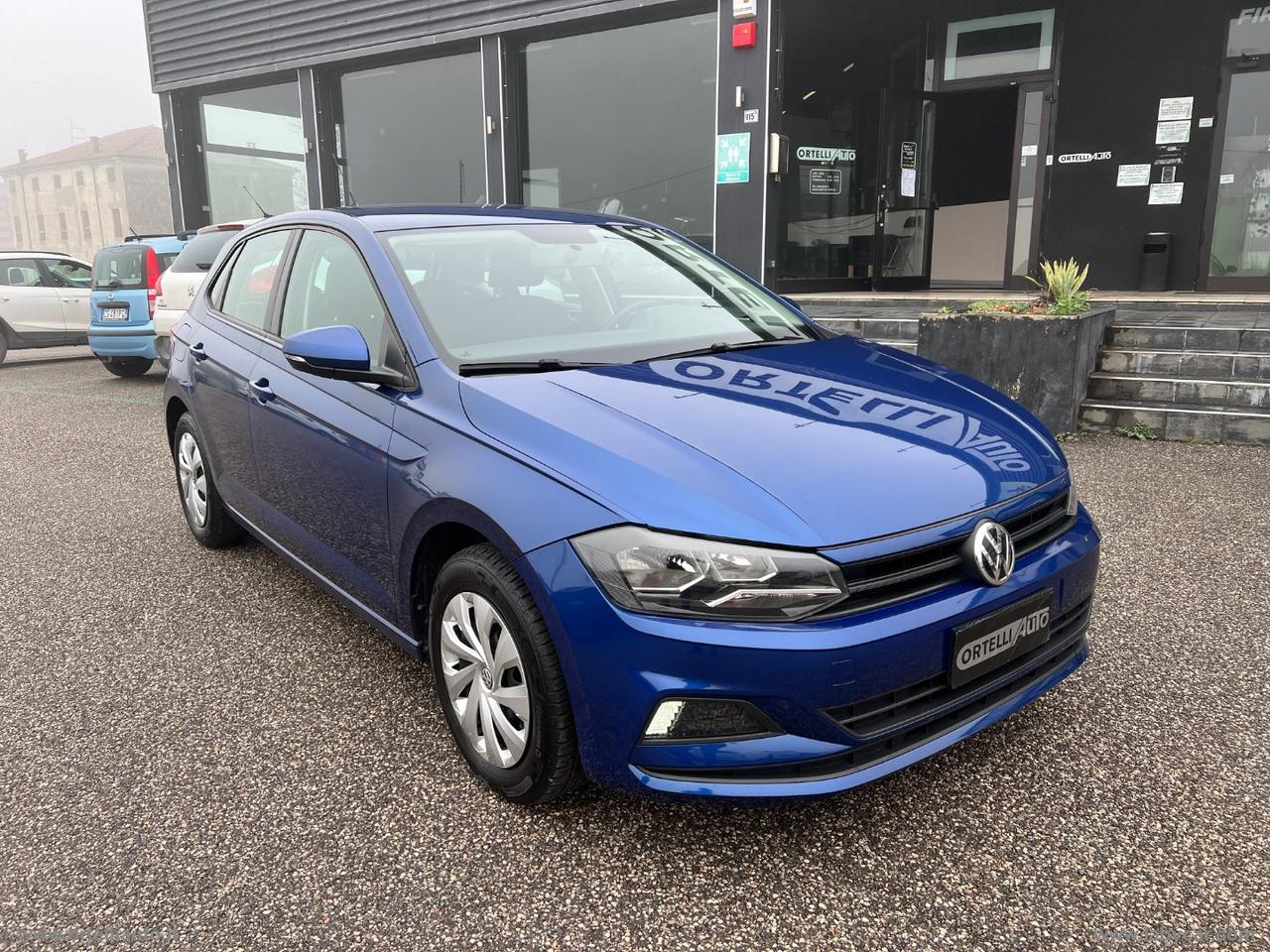 VOLKSWAGEN Polo 1.0 MPI 5p. Trendline BMT UNICO PROPRIETARIO