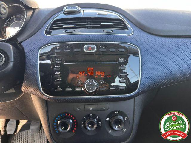 FIAT Punto Evo 1.4 5 porte Dynamic GPL COLLAUDO OK FINO A 2030'