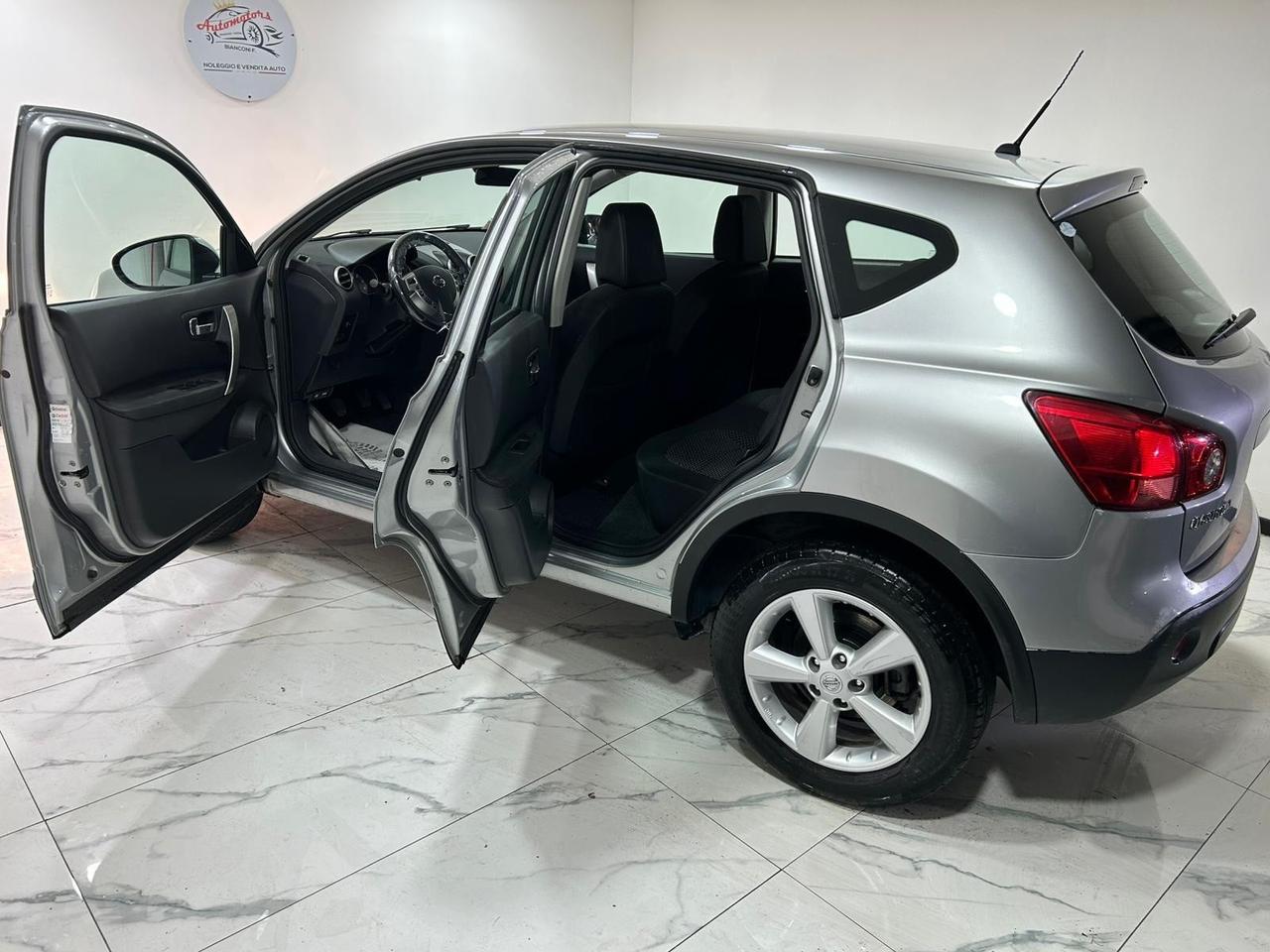 Nissan Qashqai 1.5 dCi -TAGLIANDATA E REVISIONATA-2010