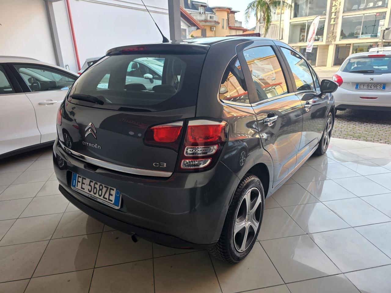 CITROEN C3 1.2 BENZINA CON SOLI 139.000KM 2016