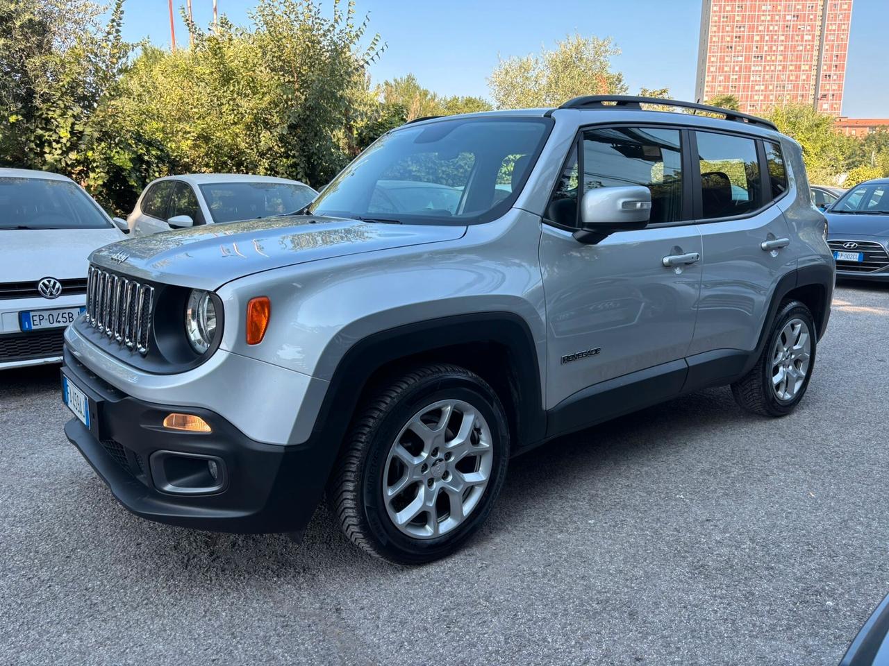 Jeep Renegade 1.6 Mjt 120 CV OK Neopatentati