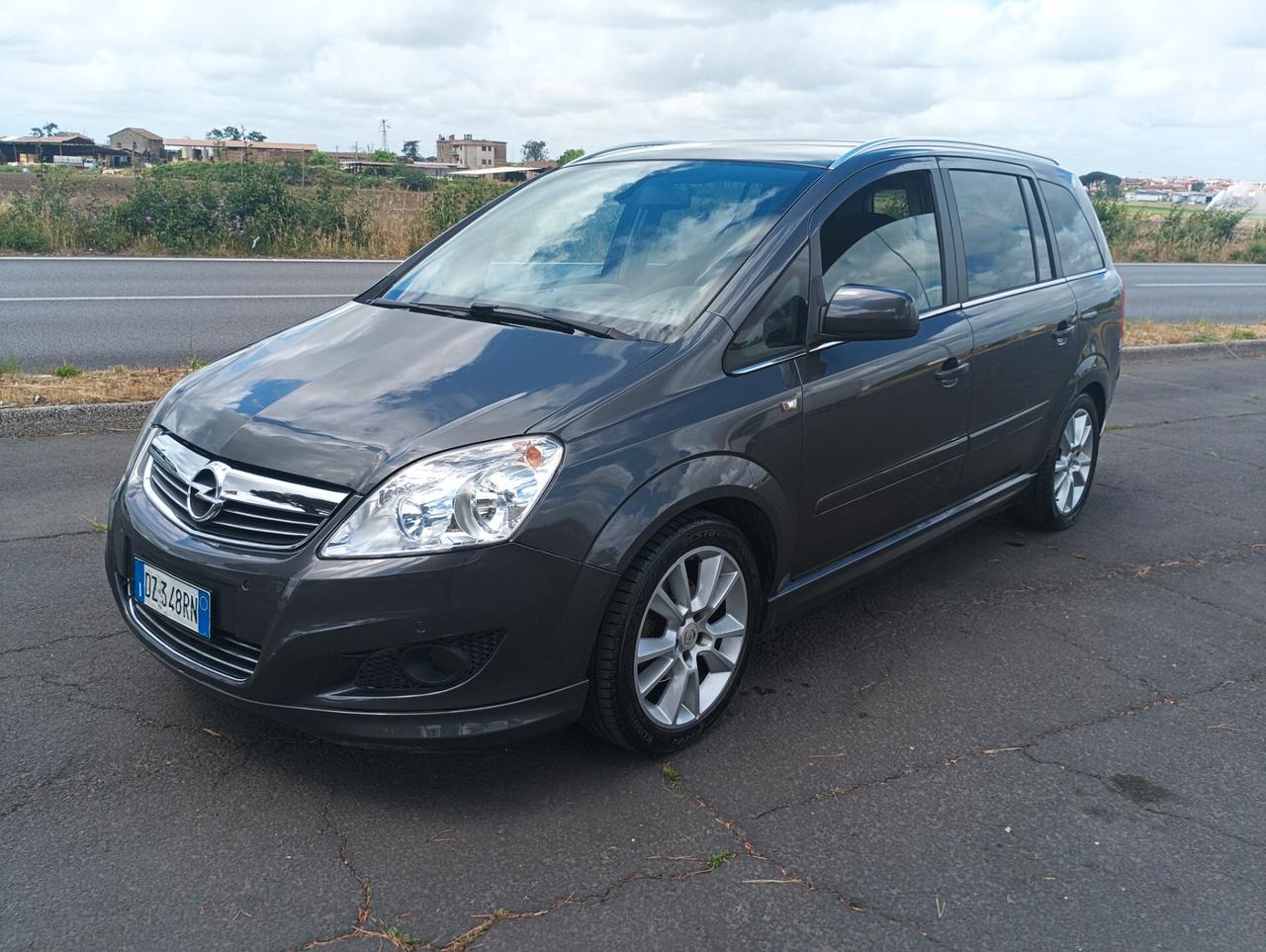 Opel Zafira 1.8 16V GPL-TECH Edition 7 POSTI