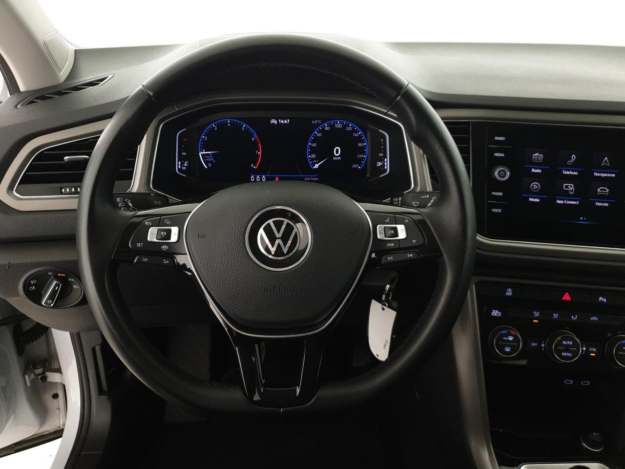 Volkswagen T-Roc 1.0 tsi style 110cv