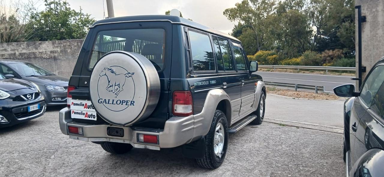 Hyundai Galloper 2.5 TDI Wagon Max - 1998