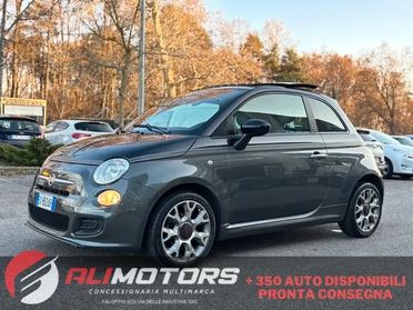 Fiat 500 1.2 GQ *AUTO*PELLE*TETTO*NEOPATENTATI*