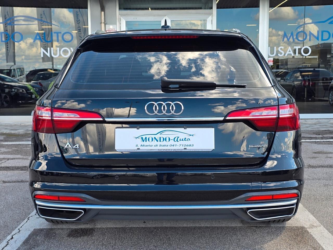 Audi A4 Avant 40 TDI quattro S tronic Bus. 2020