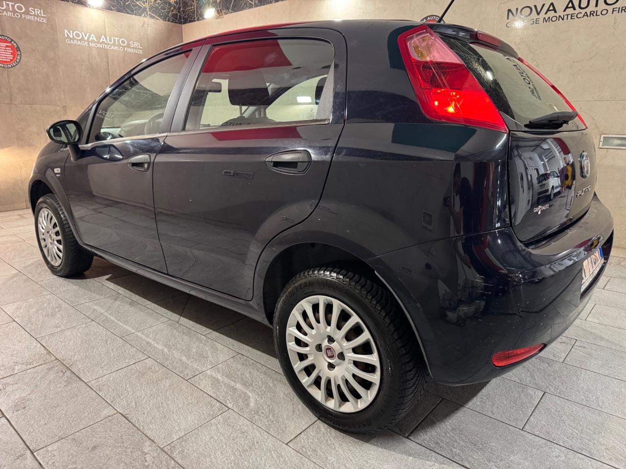 Fiat Punto 1.4 8V 5 porte Natural Power Street