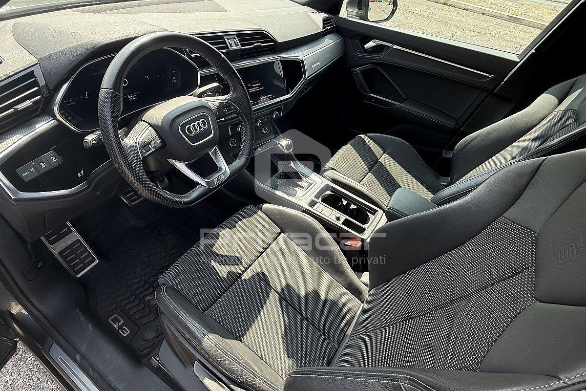 AUDI Q3 SPB 40 TFSI quattro S tronic S line edition