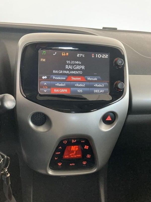 Toyota Aygo 1.0 VVT-i MMT x-play