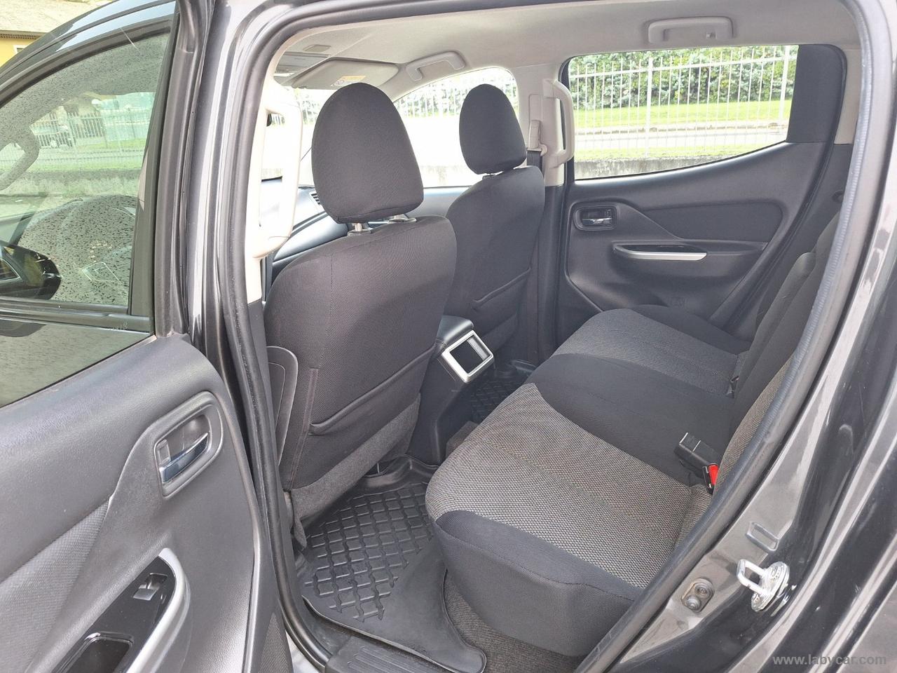 MITSUBISHI L200 2.3 D DoubleCab 4x4 AUTO RIDOTTE BLOCCAGGIO