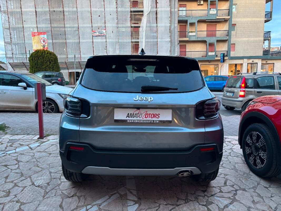 Jeep Avenger 1.2 turbo Summit fwd 100cv + Tetto Apribile + JBL