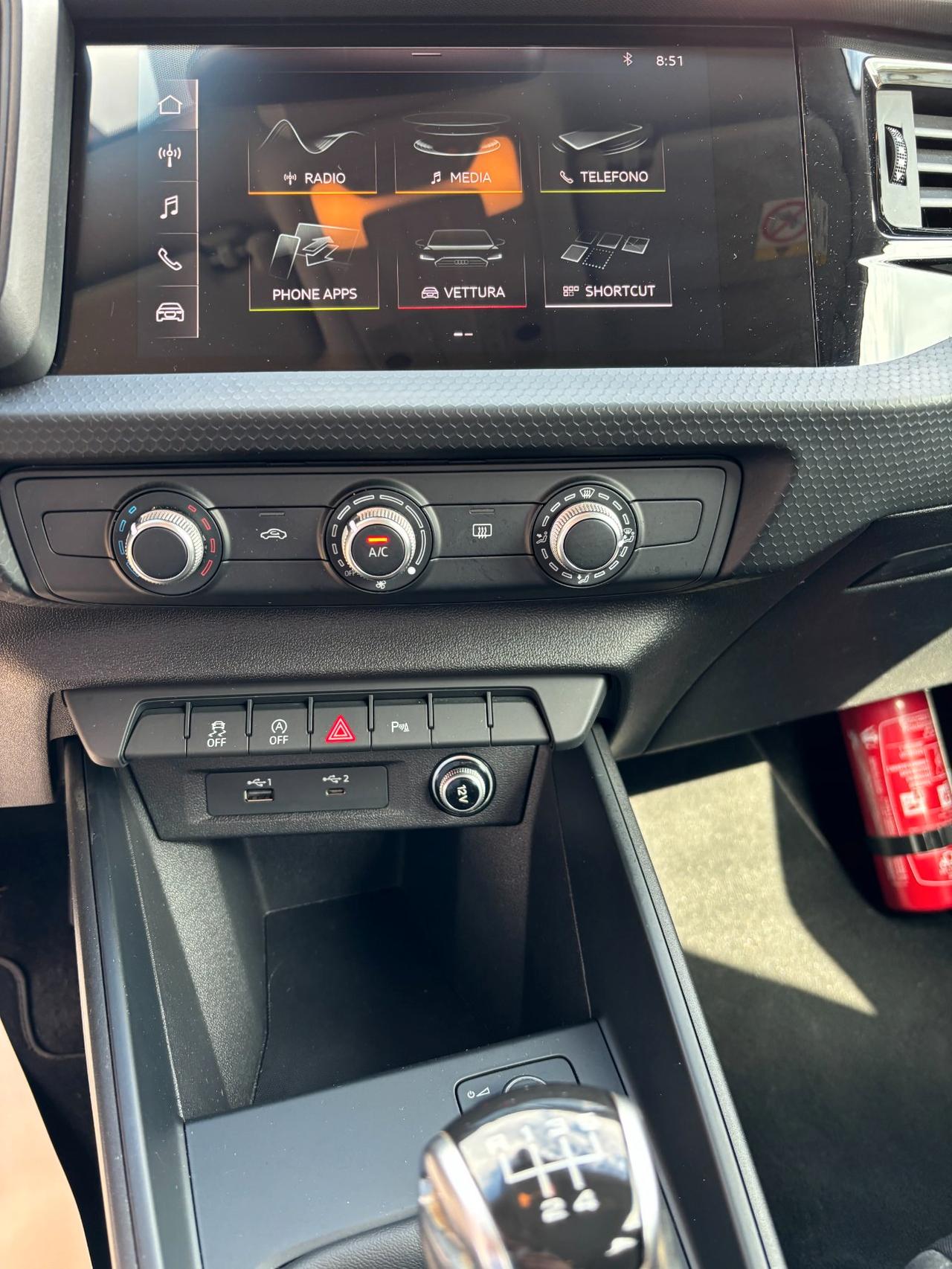 Audi A1 Citycarver 25 1.0 tfsi 95cv APP CONNECT-16"