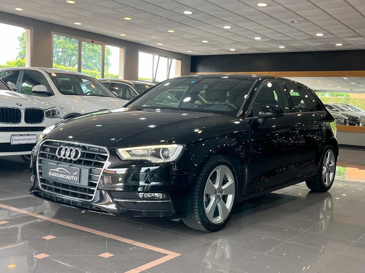 Audi A3 Sportback 2.0 tdi s-tronic UNICO PROPR.