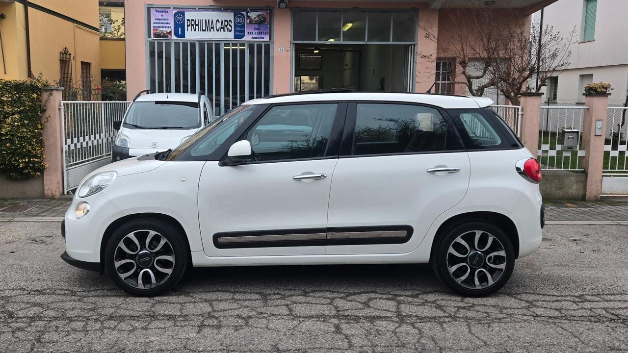 Fiat 500L 1.6 Multijet 105 CV Panoramic Edition Bianco Gelato