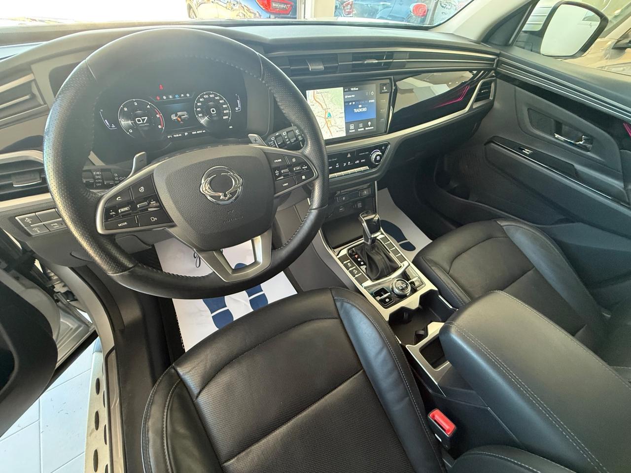 Ssangyong Korando 1.6 Diesel AWD aut. Premium 4x4