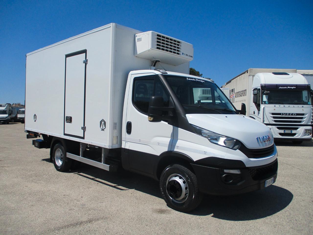 Iveco Daily 60C15 3000 150CV E6 FRIGO+PEDANA BATTUT FRCX 02/27
