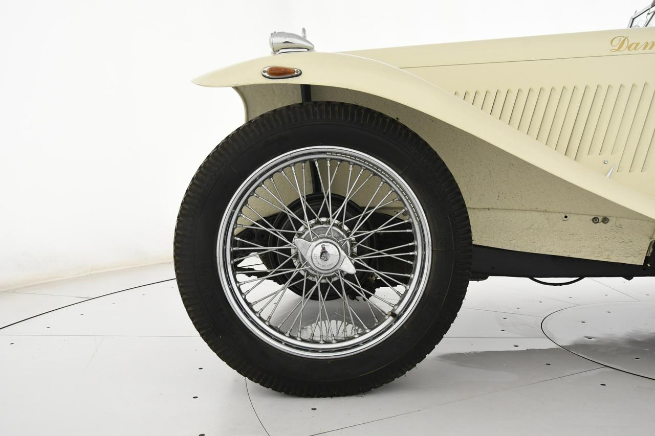 MG MG TC Spider ASI+PELLE VERDE+COND.OTTIME