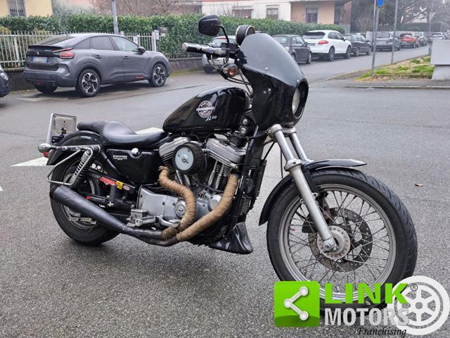 HARLEY-DAVIDSON 883 Sportster Hugger XL