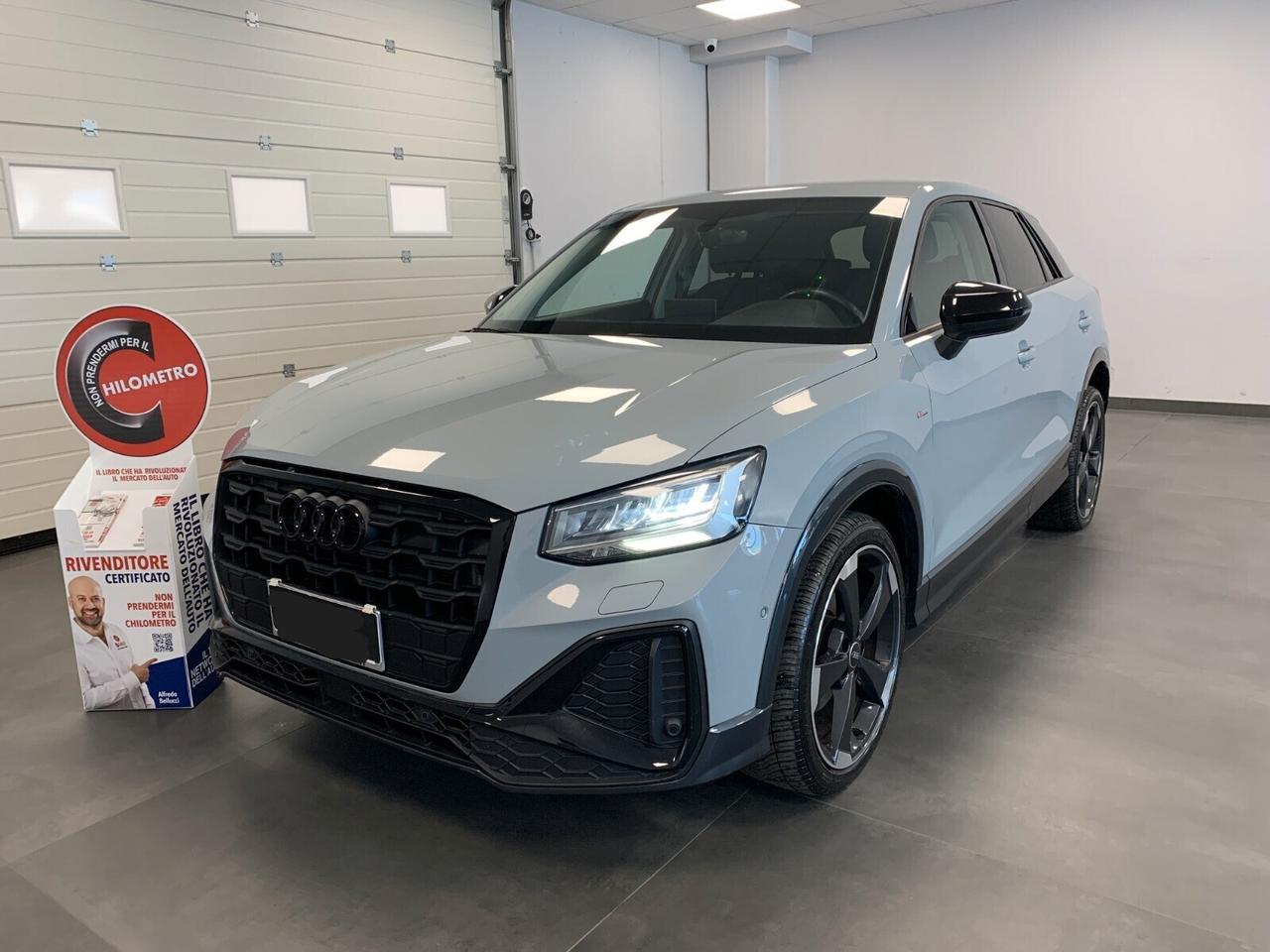 Audi Q2 30 TFSI S line Edition