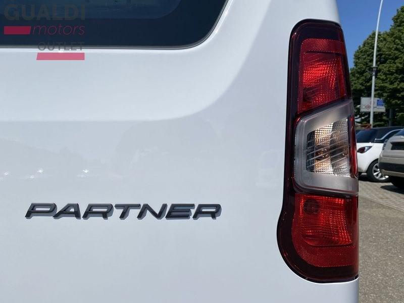 Peugeot Partner BlueHDi 100 S&S PL-DC Furgone Mobile