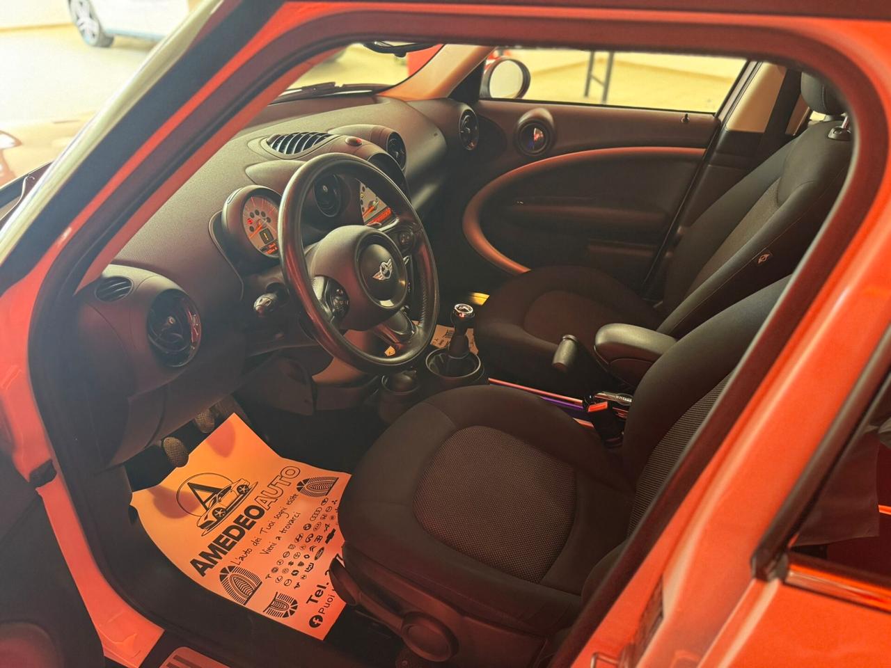 Mini Cooper Countryman 1.6 D ALL4