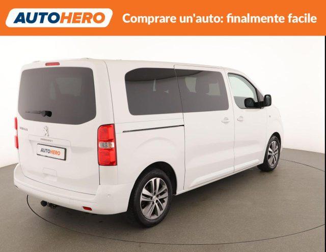 PEUGEOT Traveller BlueHDi 120 S&S Compact Active