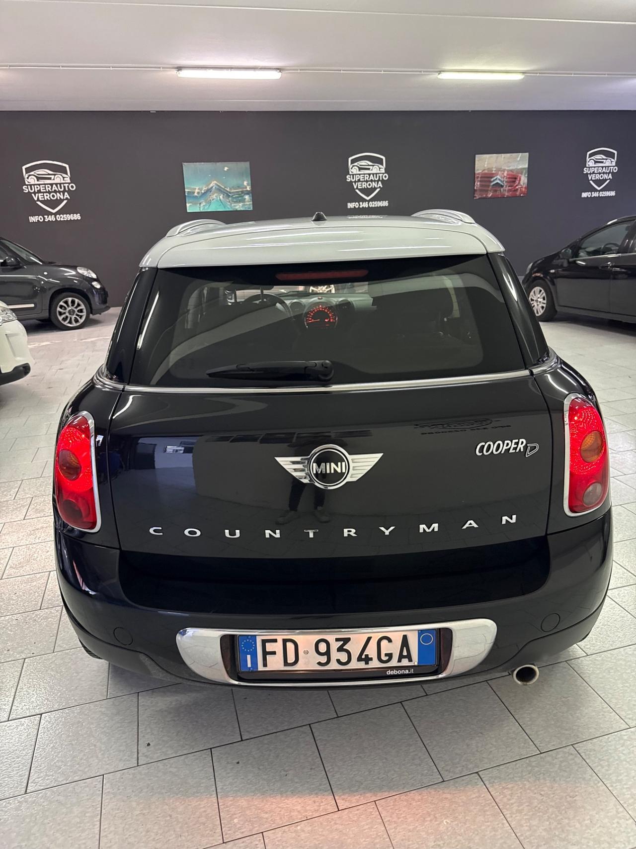 Mini Cooper D Countryman 1.6 Park Lane