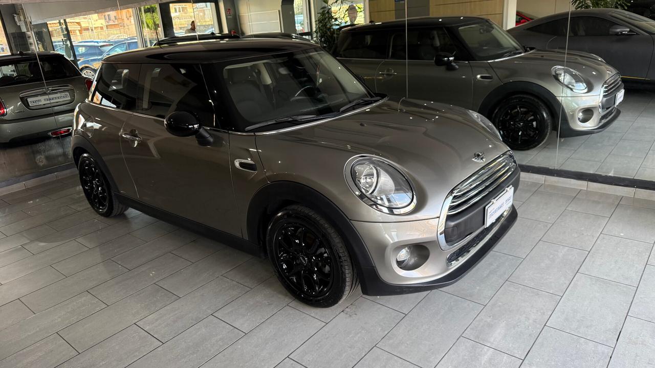 MINI ONE D NEOPATENTATI