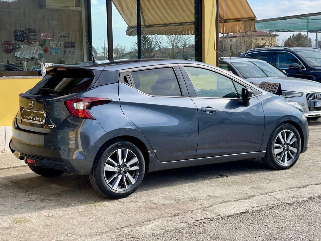 Nissan Micra 1.5dci 66kw N-Connecta OK NEOPATENTAT