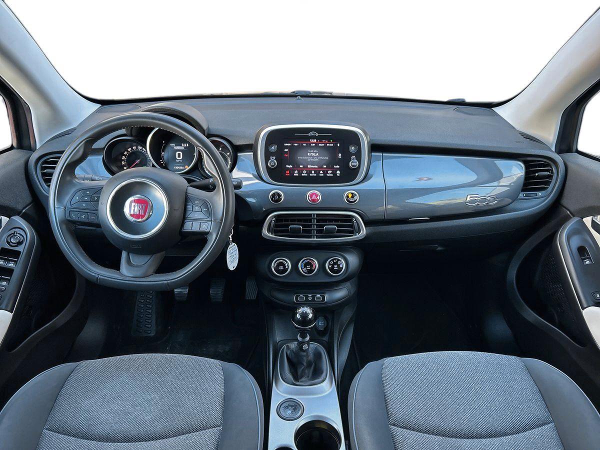 FIAT 500 X 2015 - 500X 1.3 mjt Popstar 4x2 95cv