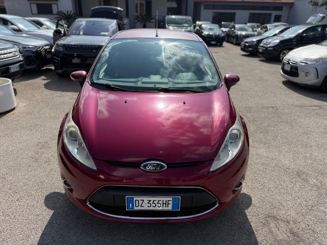 Ford Fiesta 1.4 5 porte Bz.- GPL Titanium