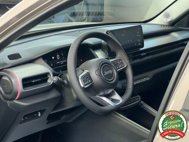 JEEP Avenger 1.2 E-Hybrid 110 CV Summit +WINTERPACK+JBL