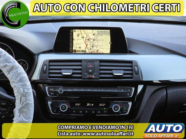 BMW 316 d TOURING SPORT AUTOMATICA EURO6B NAVI/FULL LED