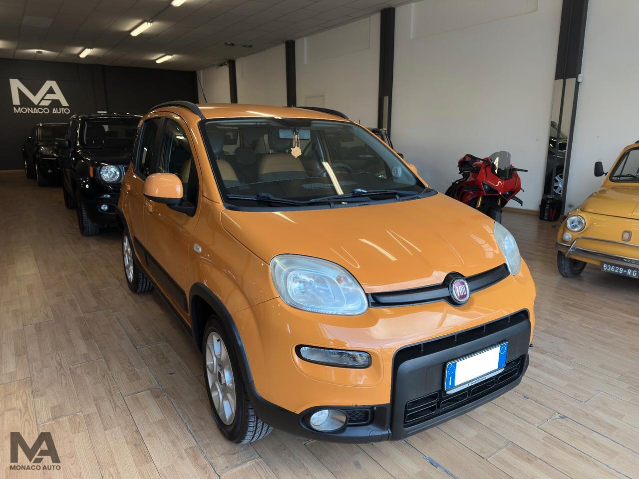 FIAT PANDA LOUNGE 1.3 MJT 75CV 2013
