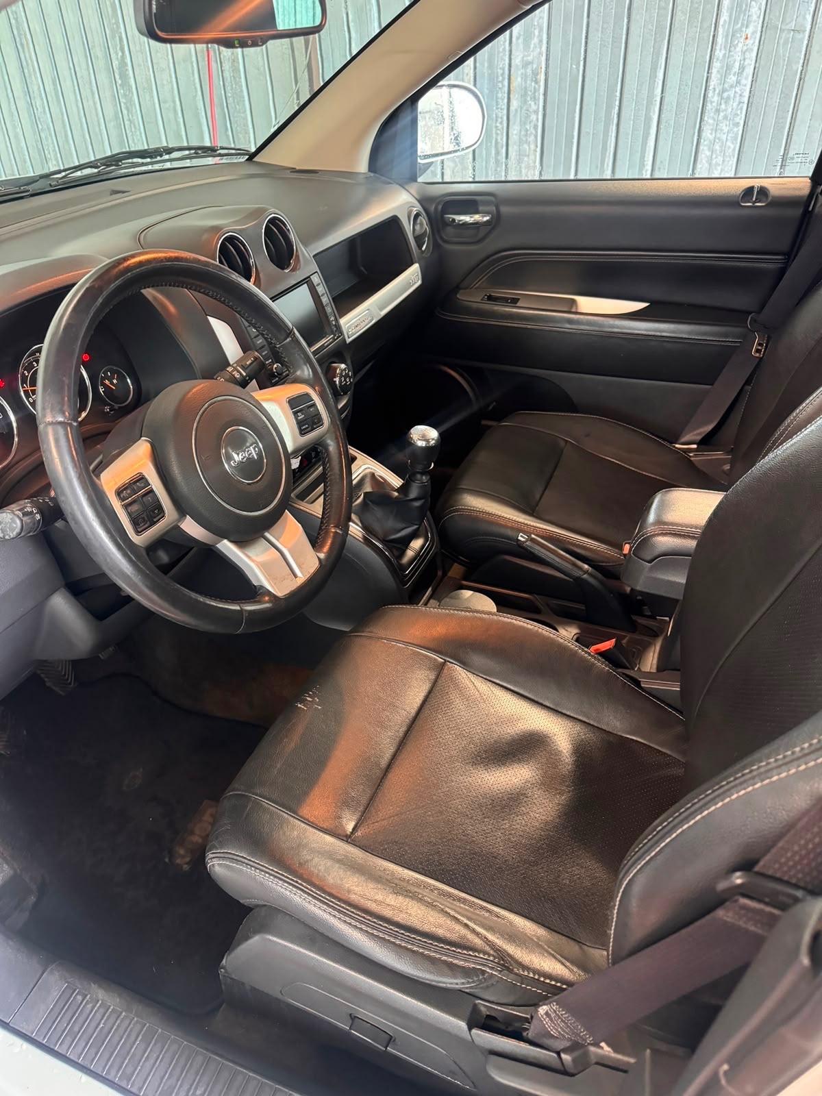 Jeep Compass 2.2 CRD Limited .