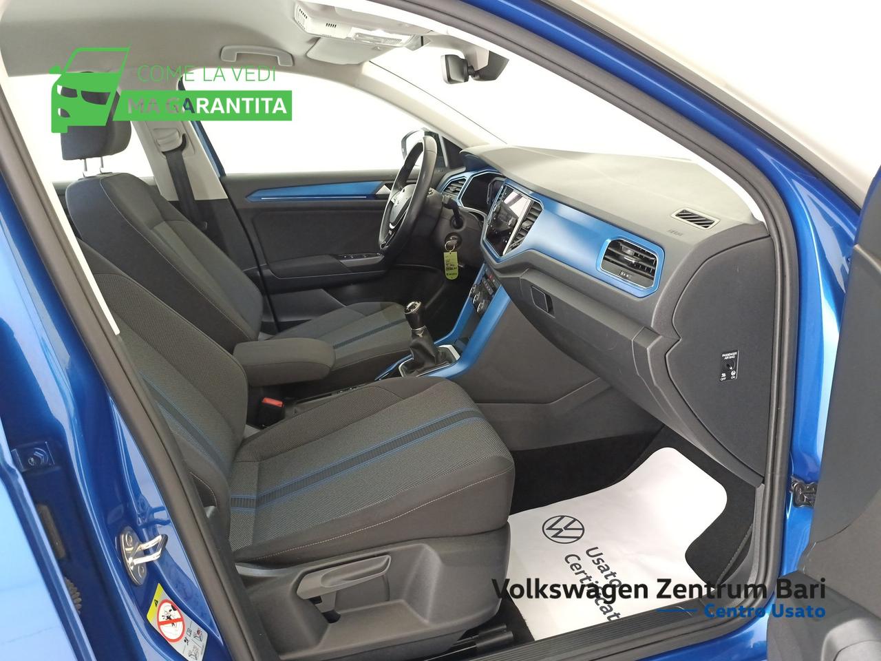 Volkswagen T-Roc 1.6 tdi style
