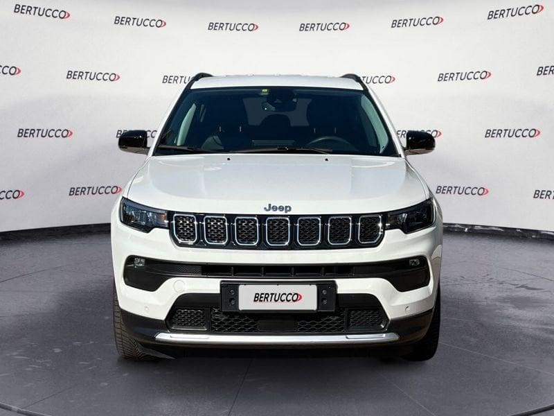 Jeep Compass 2ª serie 1.3 Turbo T4 190 CV PHEV AT6 4xe Limited