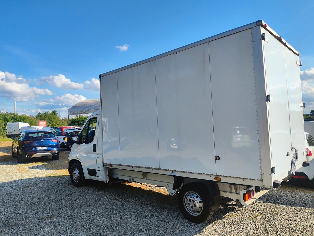 Citroen Jumper 2.0 Blue-HDi