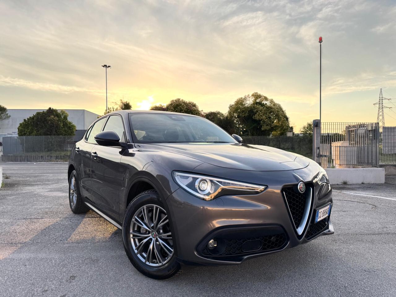 ALFA ROMEO STELVIO 2.2 190Cv AT8 Q4 - Led Navi