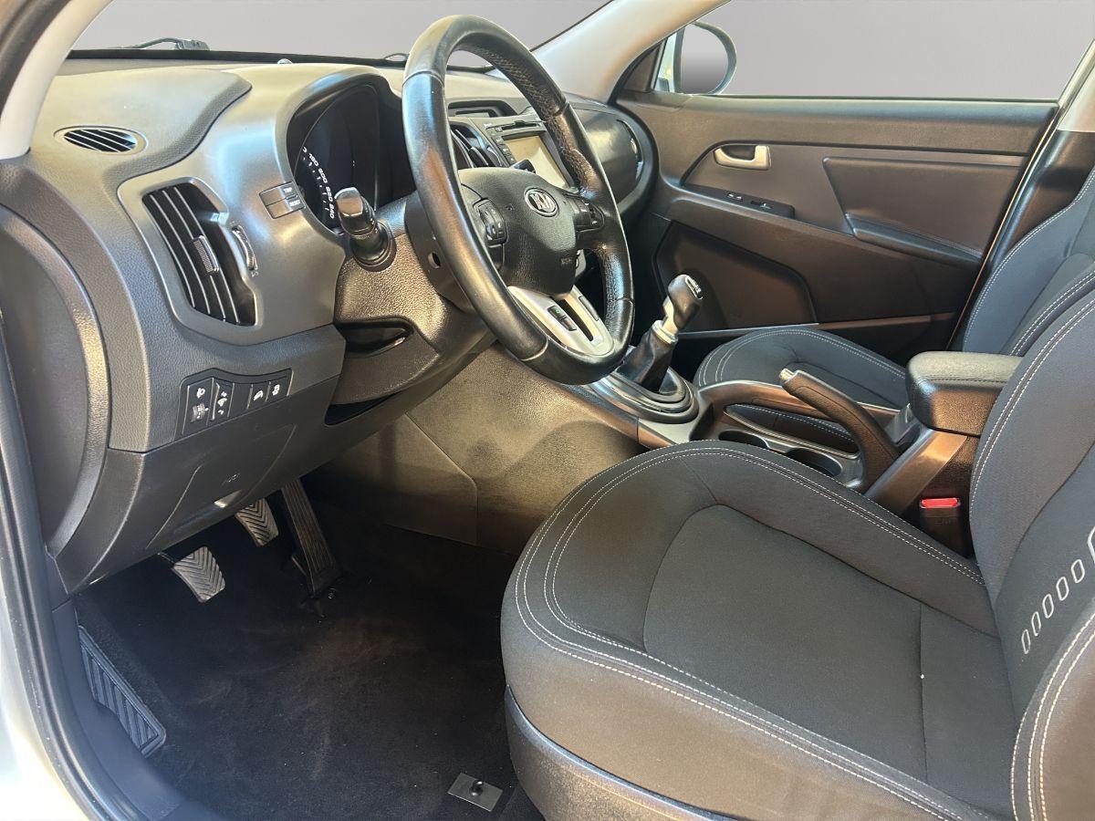 KIA - Sportage - 1.7 CRDI 115cv VGT 2WD Cool NAVI TELECAMERA