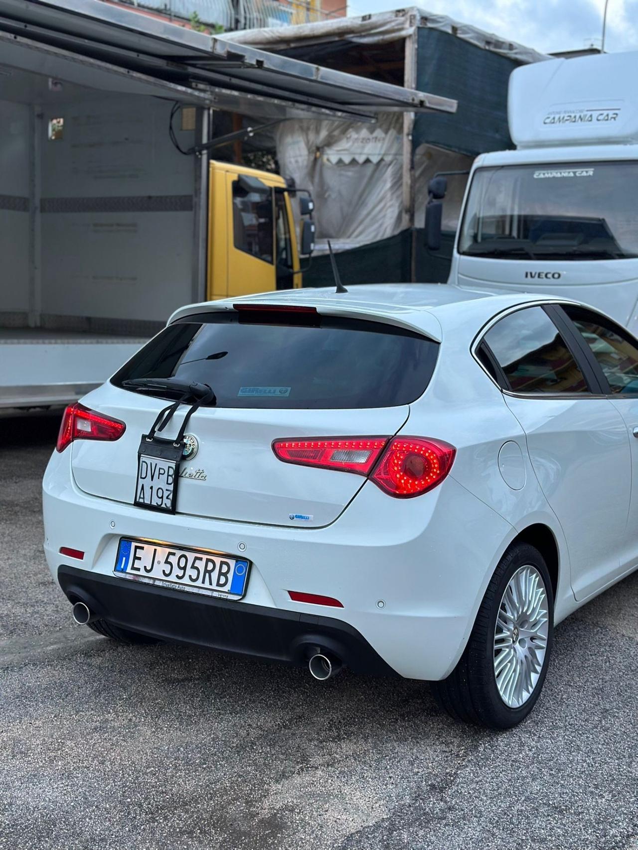 Alfa Romeo Giulietta 2.0 JTDm-2 140 CV Progression